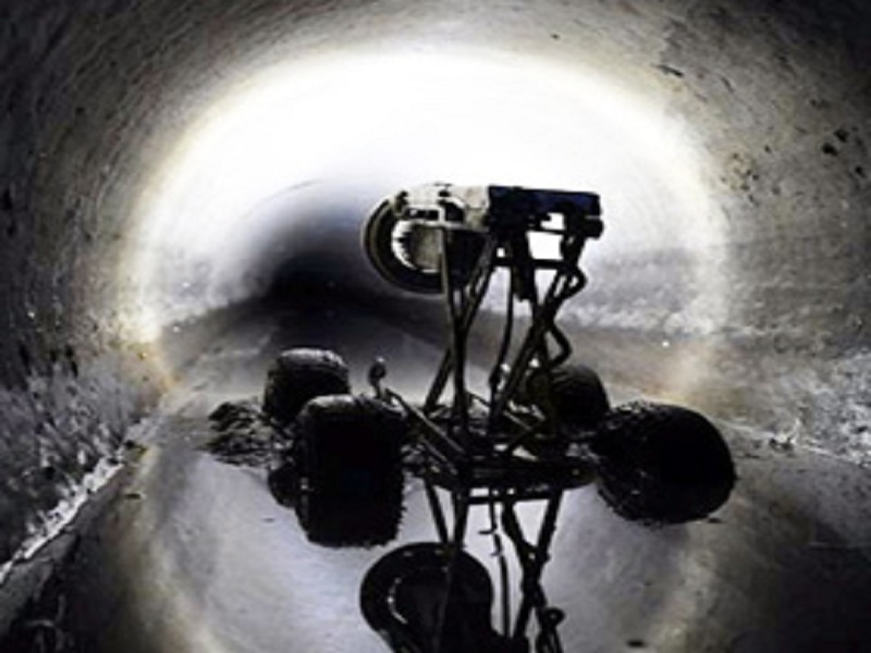 管道CCTV检测机器人为非开挖修复管道“患处”排查